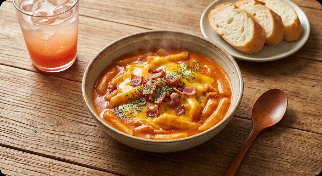 🍝입안에서 살살 녹는 고추장 크림 떡볶이 비법