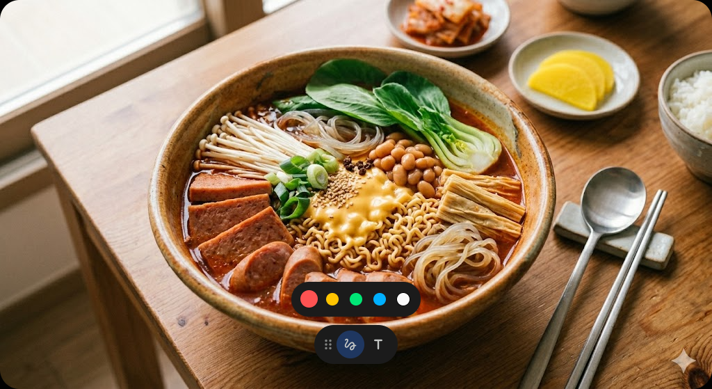 🍲SNS 난리난 얼큰함, 마라 부대찌개 한입에 반함