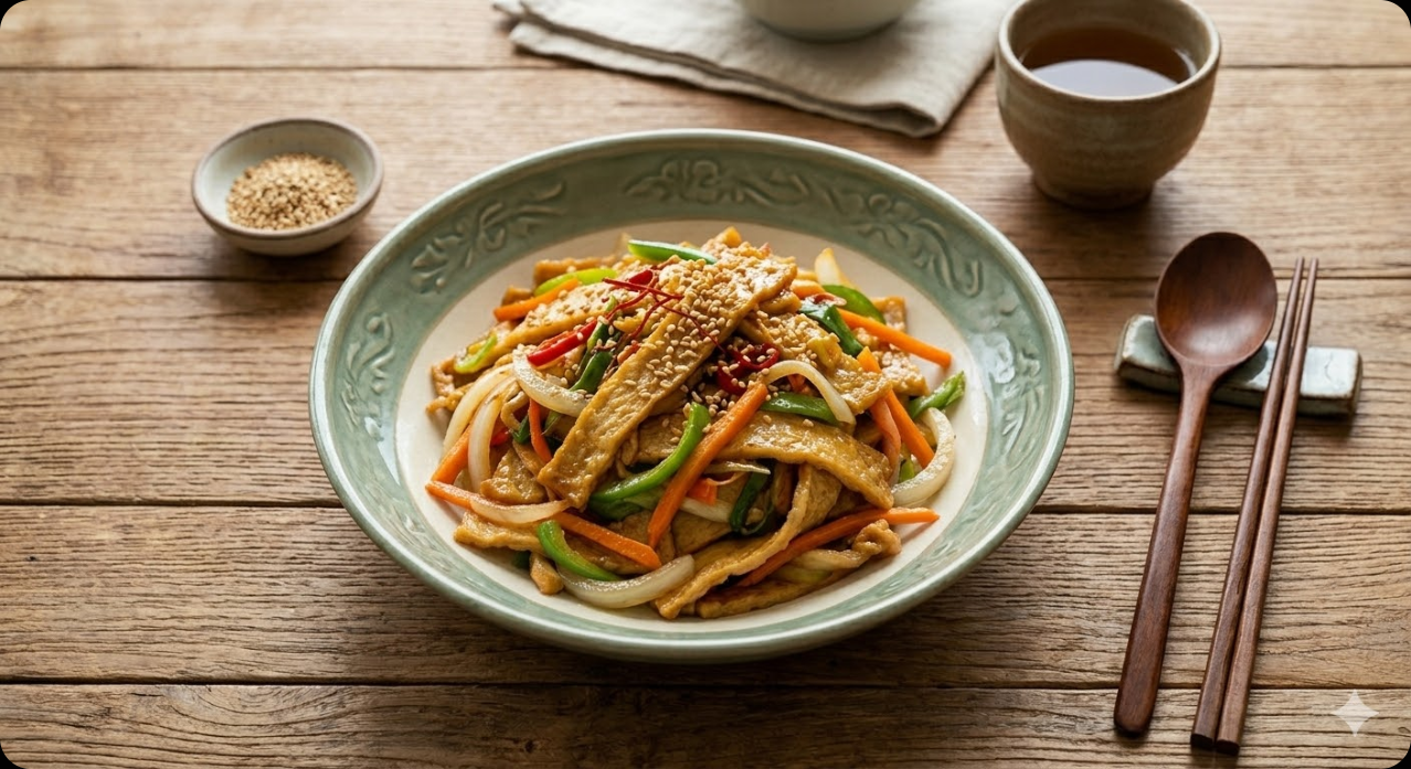 🍱퇴근 후 5분이면 끝! 밥도둑 어묵볶음 레시피