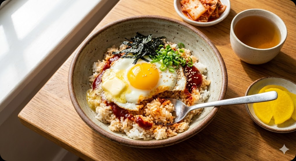 🍳자취생 5분 컷! 감칠맛 폭발 고추장 버터 계란밥