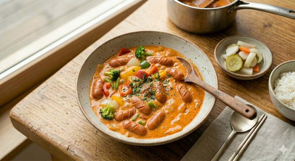 🍝요즘 SNS 난리난 꾸덕함, 로제쏘야 비법 한 스푼