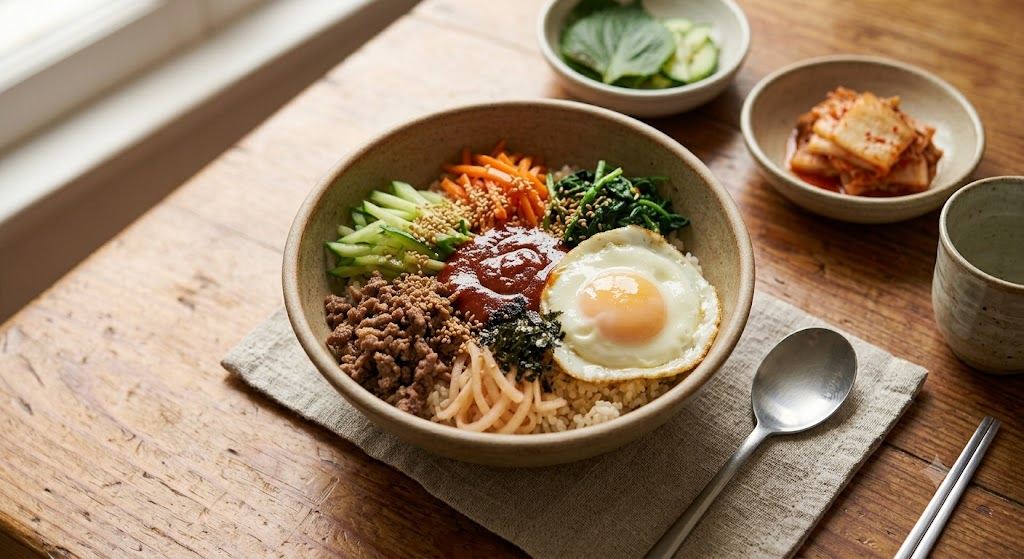 🍳한입에 반함! 뵈르뉘아제 버터 고추장 비빔밥 레시피