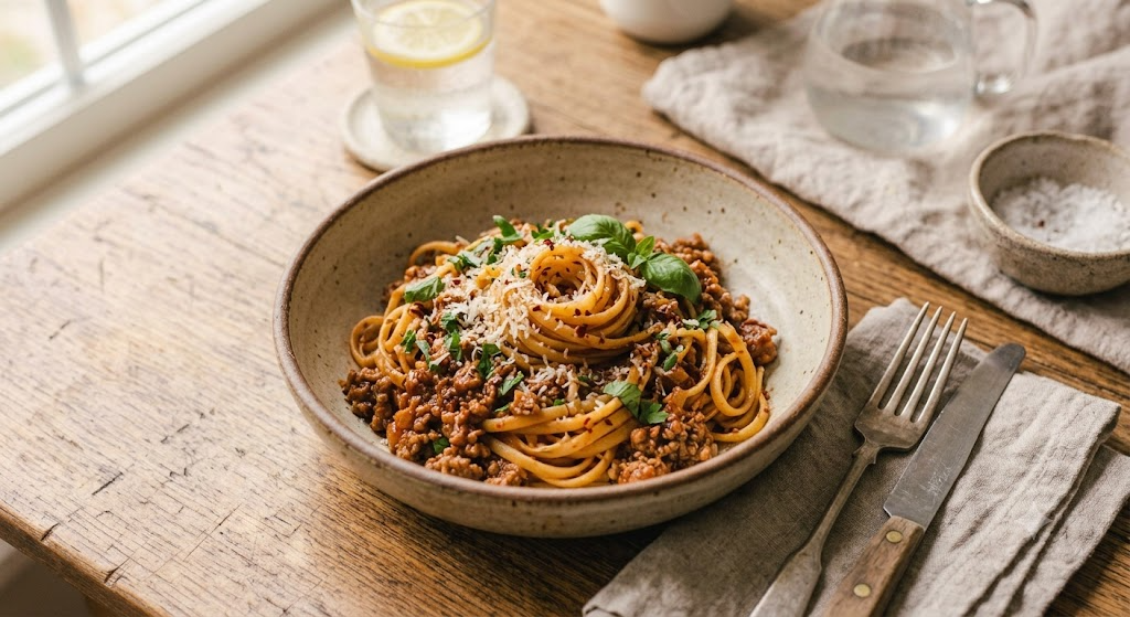 🍝한입에 반함! 고추장 라구 파스타 레시피