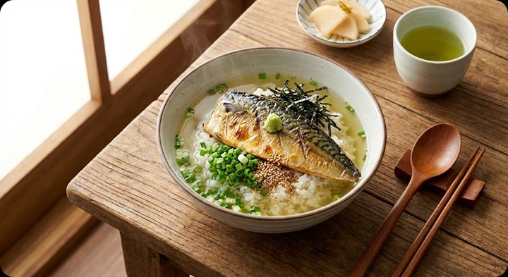 비린내 제로! 고등어오차즈케 황금비율 레시피 🐟✨