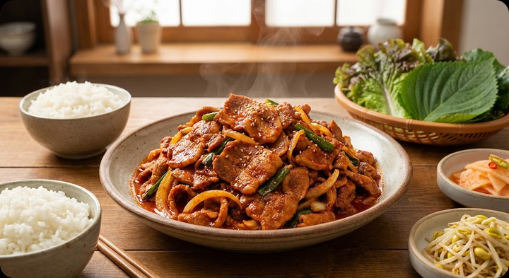 🥘황금비율 양념장으로 실패 없는 돼지고기 두루치기 레…