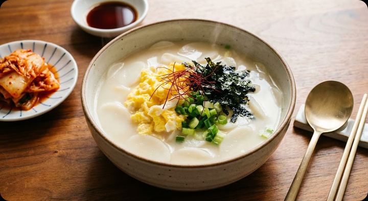 🍲국물이 끝내주는 사골 떡국, 깊은 맛 내는 비법