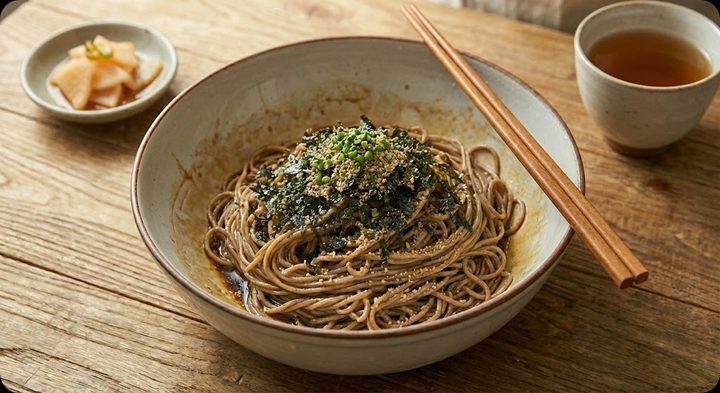 🍜꼬수움 폭발! SNS에서 난리난 들기름 막국수 비법