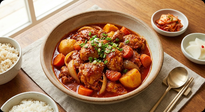 🍗비린내 제로! 실패 없는 닭볶음탕 만들기 황금레시피