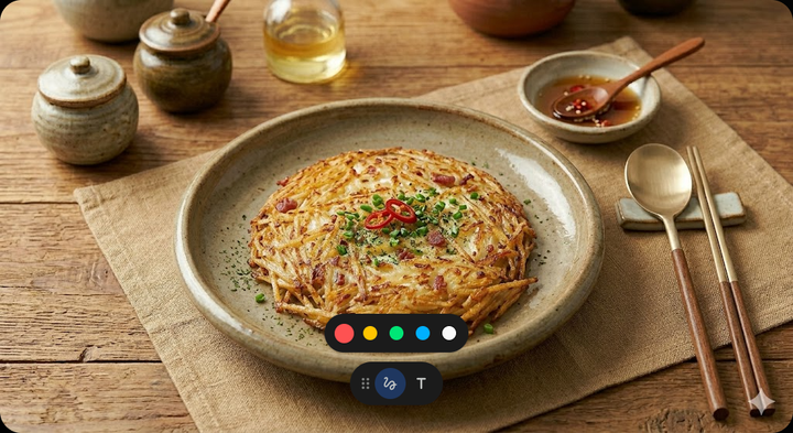🥔겉바속촉 끝판왕! 크림치즈 감자전 레시피