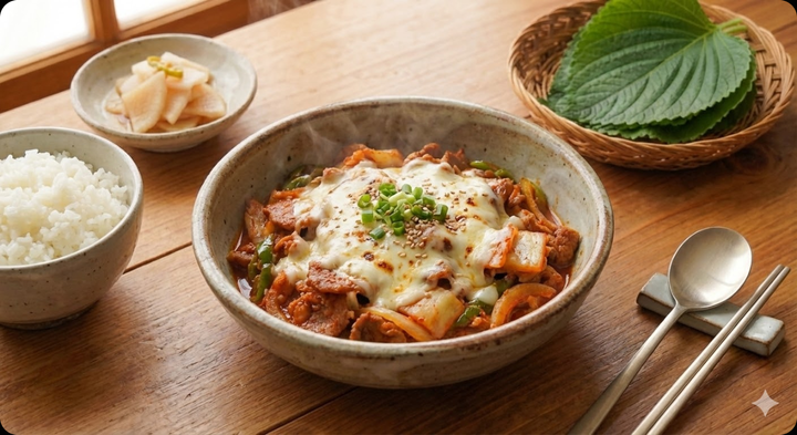 🧀쭉 늘어나는 김치즈 제육볶음 비린내 잡는 한 가지 재료