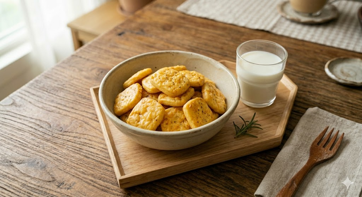 🧀꾸덕함이 예술인 촉촉한 황치즈칩 요즘 핫한 레시피