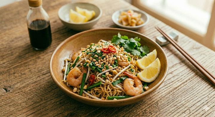 🍜SNS 난리난 라면팟타이, 편의점보다 맛있음