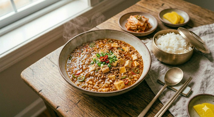 🍲입맛 돋우는 매콤한 맛, 밥도둑 마파두부 비법