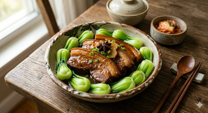 🥓입안에서 사르르 녹는 동파육, 노추 한 스푼이 핵심