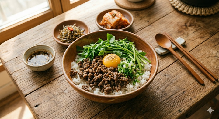 미나리소고기솥밥 레시피 - 집에서 쉽게 만드는 황금비율 🍳